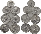 7 Scarce Severean Coins.