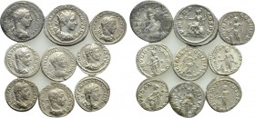 9 Coins of Elagabal.