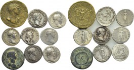 9 Coins of Trajan.