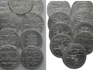 9 Ottoman Coins.