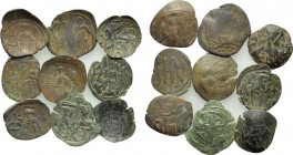 9 Palaeologean Coins.
