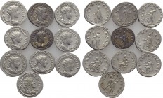 10 Coins of Gordian.