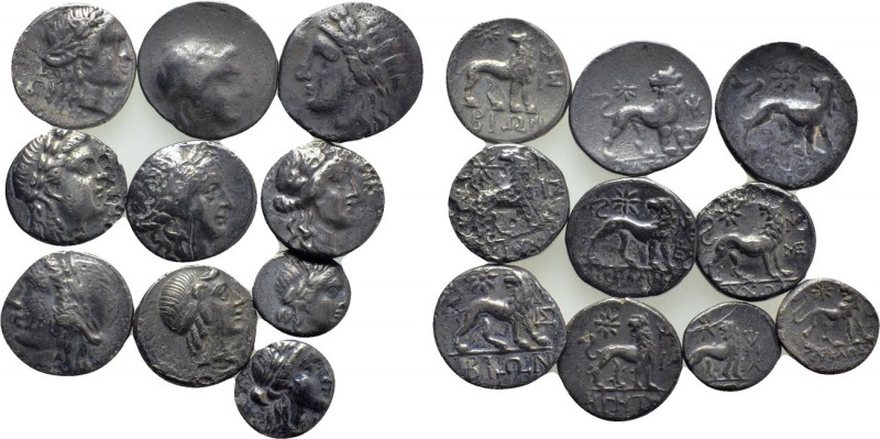 10 Coins of Milet. 

Obv: .
Rev: .

. 

Condition: See picture.

Weight...
