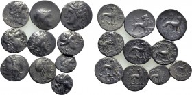 10 Coins of Milet.