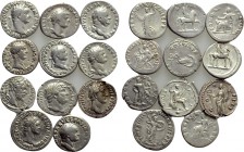 11 Roman Denari.