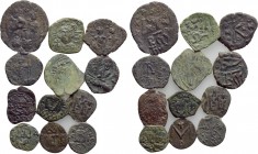 12 Byzantine Coins.