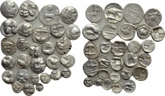28 Greek Coins.