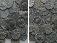 38 Late Roman Coins; Mainly Gallienus.