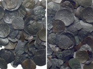 64 Byzantine and medieval Coins.