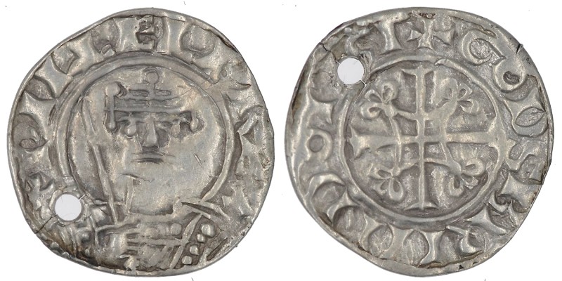 England. William I the Conqueror. 1066-1087. AR Penny (18mm, 0.98g, 6h). Sword t...