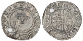 England. William I the Conqueror. 1066-1087. AR Penny (18mm, 0.98g, 6h). Sword type (BMC VI). Shaftesbury mint; moneyer Godsbrand. Struck circa 1077-1...