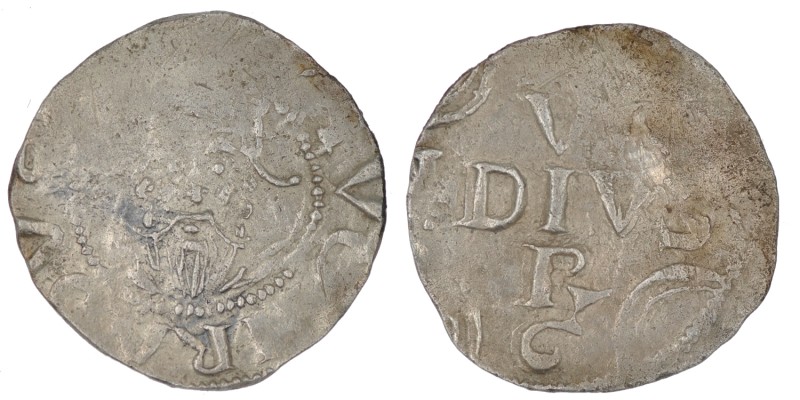 Germany. Duisburg. Heinrich III 1046-1056. AR Denar (19mm, 1.32g). Duisburg mint...