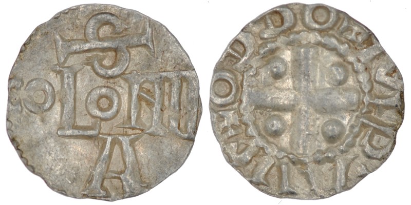 Germany. Cologne. Otto I 936-973. AR Denar (17mm, 1.32g). Cologne mint. +ODDO IM...