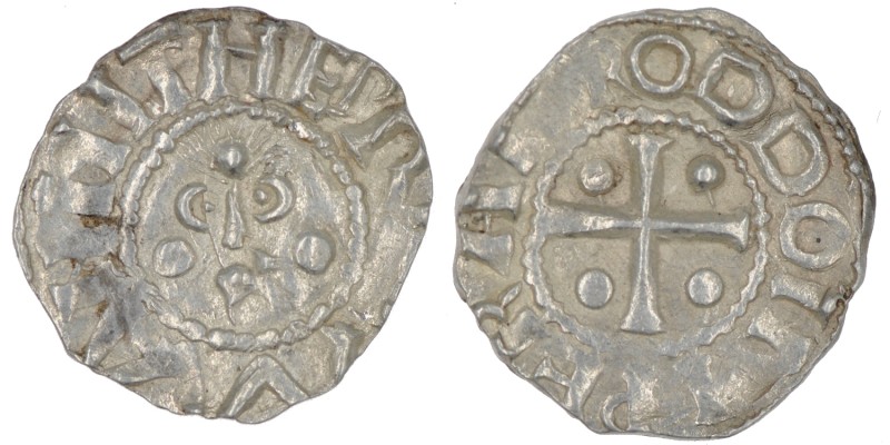 Germany. Duchy of Saxony. Otto III 983-1002. AR Denar (18mm, 1.74g). Dortmund mi...