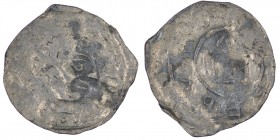 Germany. Würzburg. Meginhard I 1018-1034. AR Denar (18mm, 0.90g). Würzburg mint. [+SC SKILIANVS], head right / [+ VVIRZ]EBVR[G], church with annulet i...