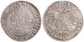 MAXIMILIAN II (1564-1576)&nbsp;
60 Kreuzer, 1568, 24,62g, Praha. Hal 174&nbsp;

VF | VF , vyškrabaný nominál "60" | defect on nominal value "60"