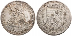 ARCHDUKE FERDINAND (1564 - 1595)&nbsp;
1 Thaler, b. l., 28,38g, Hall. Dav 8094&nbsp;

VF | VF