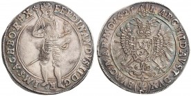 FERDINAND II (1619 - 1637)&nbsp;
1 Thaler, 1625, 29,19g, Jáchymov. Hal 838&nbsp;

EF | EF