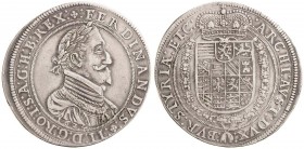 FERDINAND II (1619 - 1637)&nbsp;
1 Thaler, 1624, 29,06g, Graz. Her 418&nbsp;

VF | VF