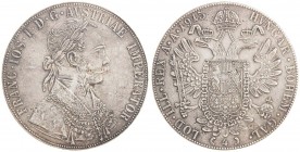 FRANZ JOSEPH I (1848 - 1916)&nbsp;
4 Ducats pattern coin, tombak, 1915, 13,98g&nbsp;

EF | EF