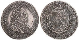 FERDINAND II (1619 - 1637)&nbsp;
1 Thaler, 1636, 28,3g, Graz. Dav 3110&nbsp;

about EF | about EF