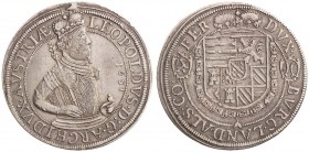 ARCHDUKE LEOPOLD (1618 - 1632)&nbsp;
1 Thaler, 1631, 28,57g, Ensisheim. Dav 3355&nbsp;

VF | VF , stopa po oušku | trace of mounting