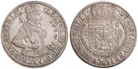 ARCHDUKE LEOPOLD (1618 - 1632)&nbsp;
1 Thaler, error in inscription BVRG"D"VNDI, 1632, 28,58g, Hall. Dav 3338&nbsp;

UNC | UNC