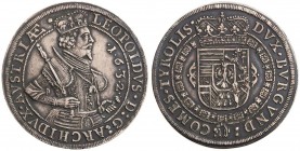 ARCHDUKE LEOPOLD (1618 - 1632)&nbsp;
1 Thaler, 1632, 28,23g, Hall. Dav 3338&nbsp;

EF | EF