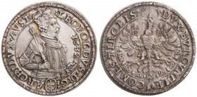 ARCHDUKE LEOPOLD (1618 - 1632)&nbsp;
1/4 Thaler, 1632, 7,28g, Hall. MT 469&nbsp;

UNC | UNC