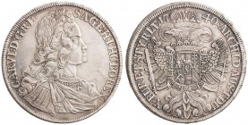 KAREL VI. (1711 - 1740)&nbsp;
1 Thaler, 1740, 28,69g, Graz. Her 328&nbsp;

EF | EF