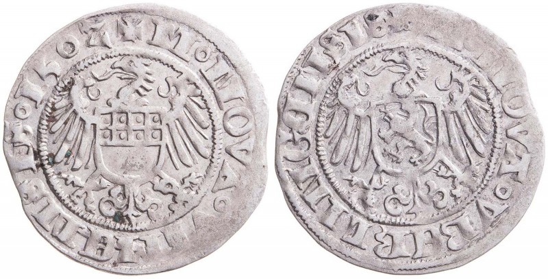 GERMAN STATES ULM&nbsp;
1 Schilling, 1502, 1,54g, SJ 1541&nbsp;

VF | VF