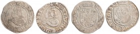 COINAGE OF CZECH NOBLE FAMILIES - ALBRECHT Z VALDŠTEJNA (1583 - 1634)&nbsp;
Lot 2 coins - 3 Kreuzer, 1628, 3,16g, Me 128 V&nbsp;

VF | VF