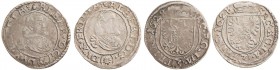 COINAGE OF CZECH NOBLE FAMILIES - ALBRECHT Z VALDŠTEJNA (1583 - 1634)&nbsp;
Lot 2 coins - 3 Kreuzer, 1628, 2,93g, Me 128 V&nbsp;

VF | VF