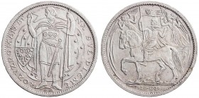 COINS, MEDALS&nbsp;
Silver medal Millennium of St. Wenceslaus (large), 1929, 29,93g, Kremnica. O. Španiel, 40 mm, Ag 987/1000, MCH CSR1-MED2&nbsp;
...
