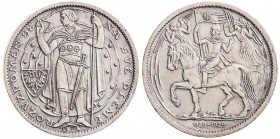COINS, MEDALS&nbsp;
Silver medal Millennium of St. Wenceslaus (small), 1929, 15,09g, Kremnica. O. Španiel, 28 mm, Ag 987/1000, MCH CSR1-MED2&nbsp;
...