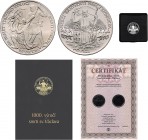 COINS, MEDALS&nbsp;
Silver medal St. Wenceslaus´1000th death anniversary, 1929 / 2017 , 10,1g, Kremnica. O. Španiel , Ag 999/1000, 30 mm, raženo 300 ...