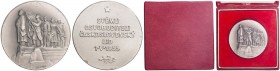 COINS, MEDALS&nbsp;
Silver medal, original box, 1955, 97,88g, Kremnica. 60 mm, Ag 987/1000&nbsp;

about UNC | about UNC