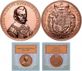 COINS, MEDALS&nbsp;
AE Medal A. von Wallenstein´ 300th Death Anniversary, 1631 / 2017, 670g, Kremnica. 100 mm, etue, certifikát, limitovaná ražba 19 ...