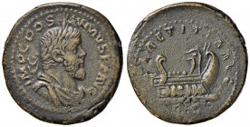 Postumo (260-268) Sesterzio (Colonia) Busto laureato a d. - R/ Nave a d. - RIC 144 AE (g 23,55) R
BB+