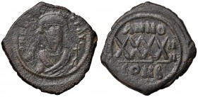 BISANZIO Focas (602-610) Solido (Costantinopoli) - Sear 640 AE (g 13,60)
MB/BB
