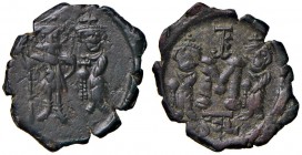 BISANZIO Costante II (641-668) Follis (Siracusa) - Sear 1110 AE (g 4,40) 
BB/BB+