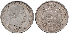 MONETAZIONE A NOME DI NAPOLEONE IN ITALIA BOLOGNA Napoleone (1805-1814) 2 Lire 1812 - Gig. 141 AG (g 10,00) R Colpi al bordo
SPL