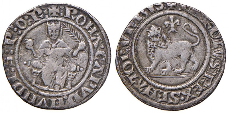 Senato romano - Carlo I d’Angiò (1268-1278 e 1281-1284) Grosso - Munt. 15 AG (g ...