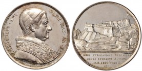 Gregorio XVI (1831-1846) Medaglia 1842 A. XII - Opus: Cerbara - Bart. 842 AG (g 33,16) Conservazione eccezionale
FDC