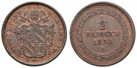 Pio IX (1846-1878) Bologna - Mezzo Baiocco 1850 - Nomisma 606 CU (g 5,29)
SPL