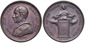 Leone XIII (1878-1903) Medaglia 1900 A. XXII - Opus: Bianchi - AE (g 12,14 - Ø 29 mm)
qFDC