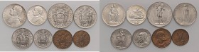Pio XI (1922-1939) Divisionale 1936 A. XV - AG, AC, CU Lotto di 7 monete come da foto
SPL-FDC