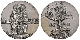 Paolo VI (1963-1976) Medaglia 1975 - Opus: Scorzelli AG (g 44,00 - Ø 44 mm)
FDC