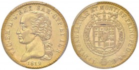 Vittorio Emanuele I (1814-1821) 20 Lire 1819 - Nomisma 511 AU R In slab PCGS AU53 466586.53/82447919
qSPL
