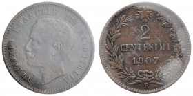 Vittorio Emanuele III (1900-1946) 2 Centesimi 1907 - Nomisma 1380 CU RR Sigillato BB/SPL da Numismatica Rollero
BB/SPL